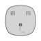 Дзеркало Mixxus Premium DIVERSE MR16-70x70 з Led Touch, Anti-fog, димером (3-6,5kK) (MP6640)
