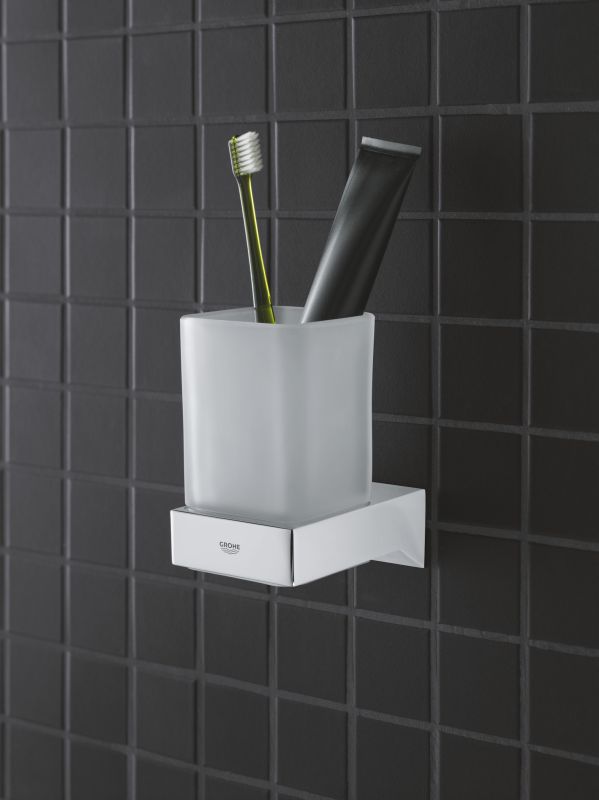 Тримач для аксесуарів Grohe Selection Cube (40865000)