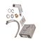 Змішувач для умивальника Mixxus Premium DERBY 001 (NUT) WHITE-CHROME (MI6613)