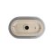 Раковина накладна Mixxus Premium ELLIPSE-0109 GRAY 500x300x140mm (MP6653)