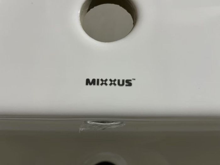 Раковина меблева MIXXUS PREMIUM STYLE-1502 700х480х190mm з отвором під змішувач та переливом (MP6499)