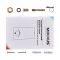 Газова колонка MIXXUS GWH-0110 BASIC WHITE димохідна 10 л/хв (колір білий) (WH0022)