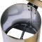 Відро для сміття з плавним закриттям кругле Mixxus Ellipse-TC0205 Brushed Gold 5л (колір матове золото) (MI8400)