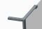Душова перегородка Koer SR SP02-100x200-TR-12 Walk-In проз.скло Easy Clean 8мм, матове золото (KR5396)
