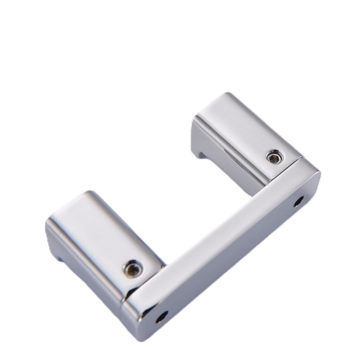 Гачок подвійний Koer AS-0101-2-01 колір хром глянець (KR6157)