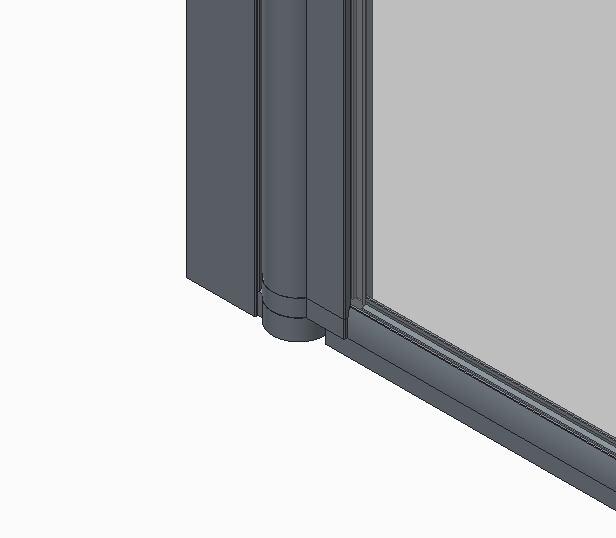 Шторки скляні на ванну Koer SR BS01-80x140-TR-01 прозоре скло 6мм, хром (KR5400)