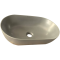 Раковина накладна Mixxus Premium ELLIPSE-0109 GRAY 500x300x140mm (MP6653)
