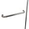 Шторки скляні на ванну Koer SR BS05-90x140-TR-01 прозоре скло Easy Clean 6мм, хром (KR5372)