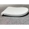 Сидіння-кришка для унітазу Koer AC-0101-SEAT COVER 450х390х80mm дюропласт з мікроліфтом (KR5617)