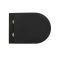 Унітаз підвісний Mixxus Premium BEVEL-0304-T1 BLACK 480x360x360mm сист. змиву TORNADO 1.0 (MP6677)