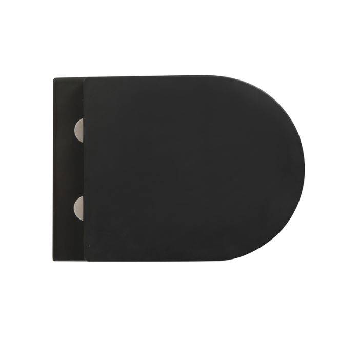 Унітаз підвісний Mixxus Premium BEVEL-0304-T1 BLACK 480x360x360mm сист. змиву TORNADO 1.0 (MP6677)