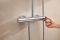 Душова система з термостатом для настінного монтажу Grohe Tempesta System 250 Cube (26689001)