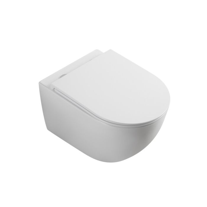 Унітаз підвісний Mixxus Premium Ellipse-0308-T3 490x360x360mm система змиву Tornado 3.0 (MP6676)