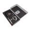 Змішувач для кухні MIXXUS PREMIUM PULL 017 SS COLOR REFL.BLACK (Колір нерж.+силік.вилив чорний) (MI8279)
