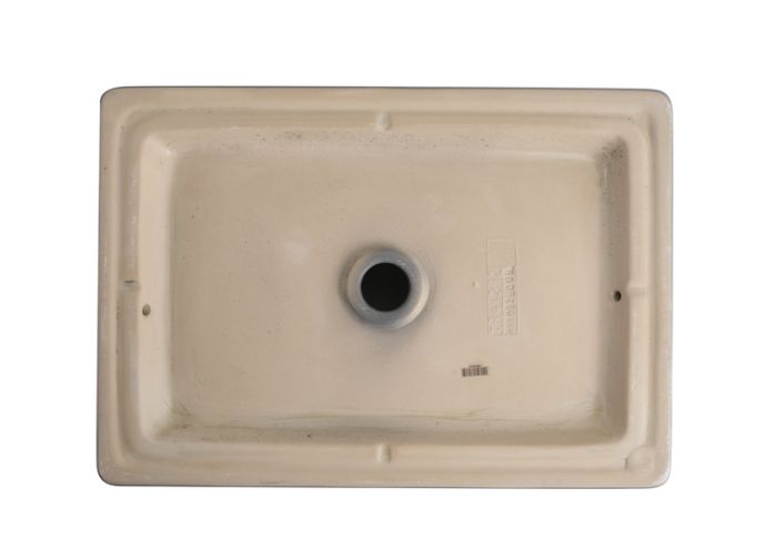 Раковина накладна Mixxus Premium QUADRO-0108 GRAY 550x390x145mm (MP6652)