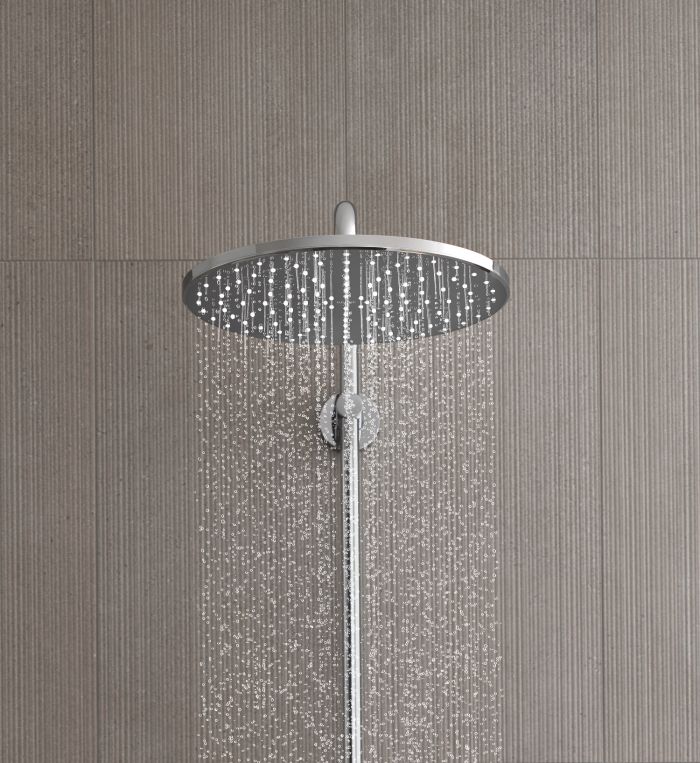 Душова система з термостатом для душа Grohe Euphoria System (26075001)