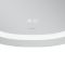 Дзеркало Mixxus Premium DIVERSE MR16-70x70 з Led Touch, Anti-fog, димером (3-6,5kK) (MP6640)