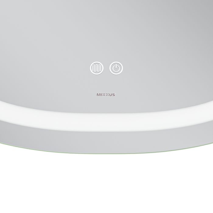 Дзеркало Mixxus Premium DIVERSE MR16-70x70 з Led Touch, Anti-fog, димером (3-6,5kK) (MP6640)