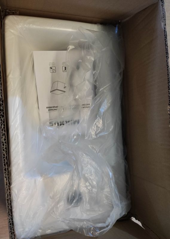 Раковина накладна Mixxus Premium QUADRO-0207 480х260х125mm з отвором під змішувач (MP6503)