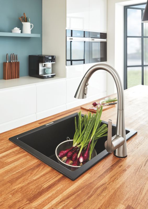 Композитна мийка для кухні Grohe K700U (31654AP0)