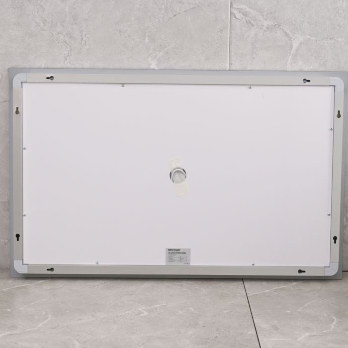 Дзеркало Mixxus HARD MR07-80x50 з Led Touch, Anti-fog, димером, регулятором яскравості (MI6658)