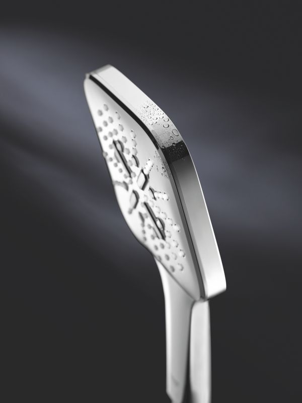 Душовий гарнітур зі штангою, 3 режими струменю Grohe Rainshower SmartActive (26583000)