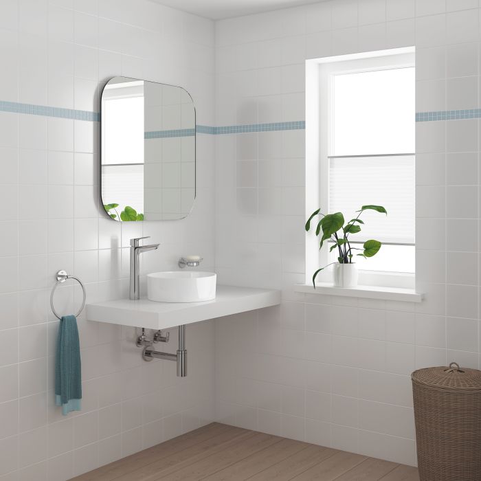 Змішувач на стільницю для раковини XL-розміру Grohe BauLoop New (23764001)