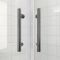Душова кабіна без піддону Koer SR SC04-90x90x195-TR-07 прозоре скло Easy Clean 5мм, графіт (KR5362)