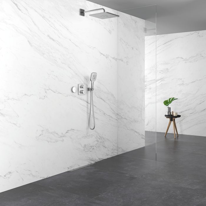 Термостат прихованого монтажу на 2 споживача Grohe Grohtherm Convent. Concealed (24079000)
