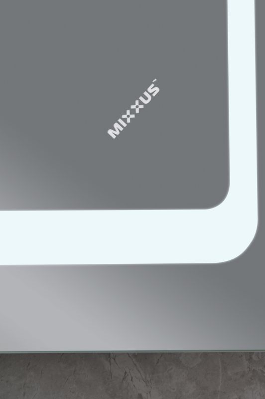 Дзеркало Mixxus TWEE MR09-50x80-Reverse з Led Touch, Anti-fog, димером, регулятором яскравості (MI6930)