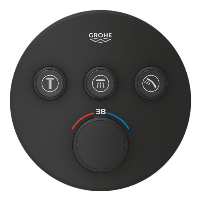 Набір для комплектації ванни та душа Grohe Grohtherm SmartControl з New Tempesta 250 (UA26415SC10)