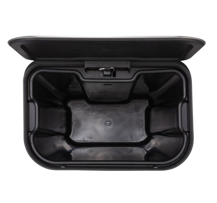 Відро для сміття з плавним закриттям прямокутне Mixxus Cubic-TC0112 SS Color 12л колір нержавійка (MI7089)