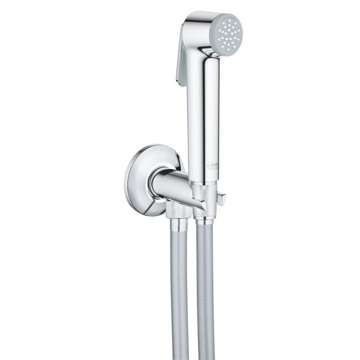 Набір 2 в 1 для туалету Grohe BauClassic (к-кт гіг.душа, змішувач прих.монтажу) (UA2904800S)
