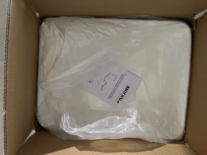 Раковина накладна Mixxus Premium QUADRO-0103 480х370х130mm (MP6514)