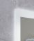 Дзеркало Mixxus FLAT MR04-80x60 з Led Touch, Anti-fog, димером, регулятором яскравості, годинником (MI6928)