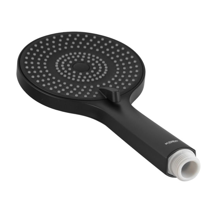 Вбудована душова система з термостатом Koer KB-67012-05 (Колір чорний) (KR4729)