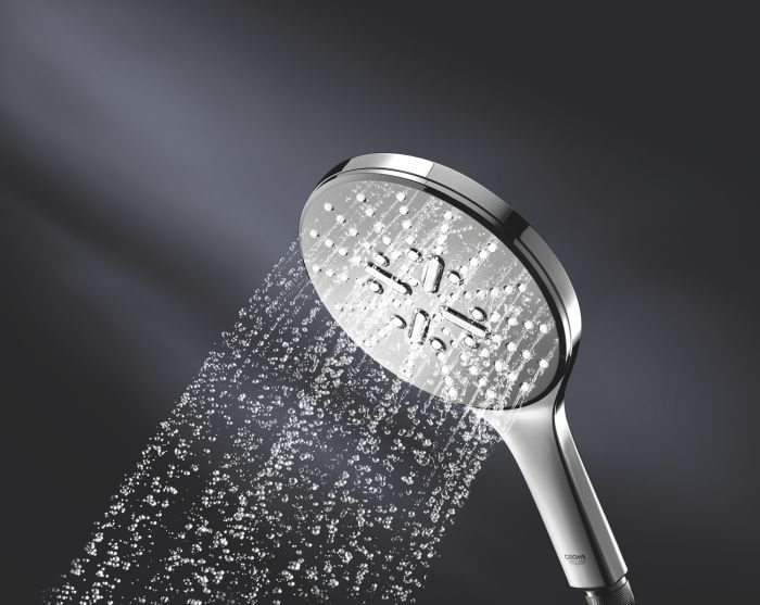 Душовий гарнітур зі штангою, 3 режими струменю Grohe Rainshower SmartActive (26593000)