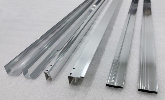 Двері у нішу розсувні MIXXUS PREMIUM DIVERSE SD01-100x185-TR CHROME прозоре скло 5мм (MI7165)