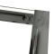 Душова кабіна без піддону Koer SR SC03-90x90x200-TR-01 прозоре скло Easy Clean 6мм, хром (KR5356)