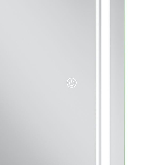 Дзеркало Mixxus Premium QUADRO MR20-90x70-Reverse з Led Touch, Anti-fog, димером, регулятором яскравості (MP6621)