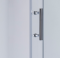 Душова кабіна без піддону Mixxus HARD SC01-120x80x185-TR CHROME прозоре скло 5мм (MI6912)