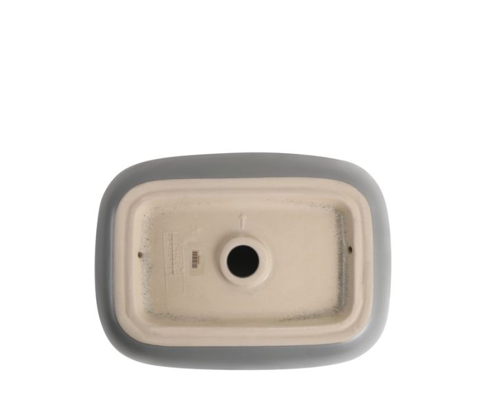 Раковина накладна Mixxus Premium DIVERSE-0116 GRAY 455x330x135mm (MP6651)