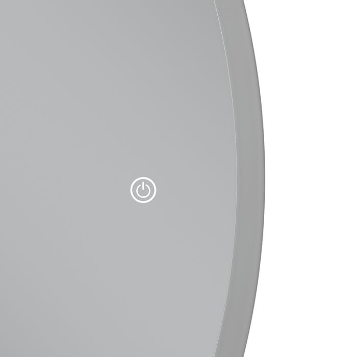 Дзеркало Mixxus Premium TOPPER MS03-60x120 з Led Touch, Anti-fog, димером (3-6,5kK) (MP6635)
