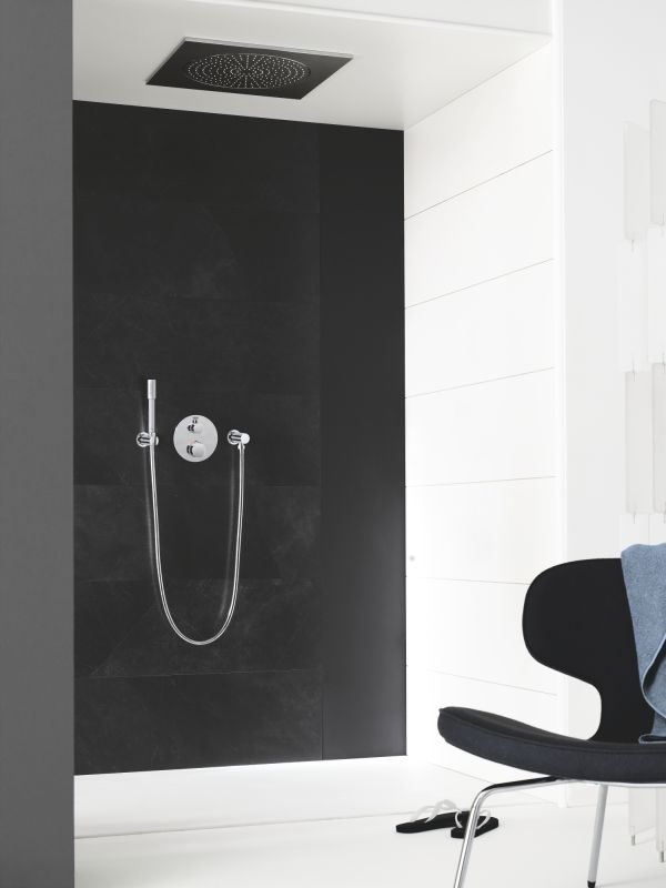 Термостат прихованого монтажу на 2 споживача Grohe Grohtherm Convent. Concealed (24076000)