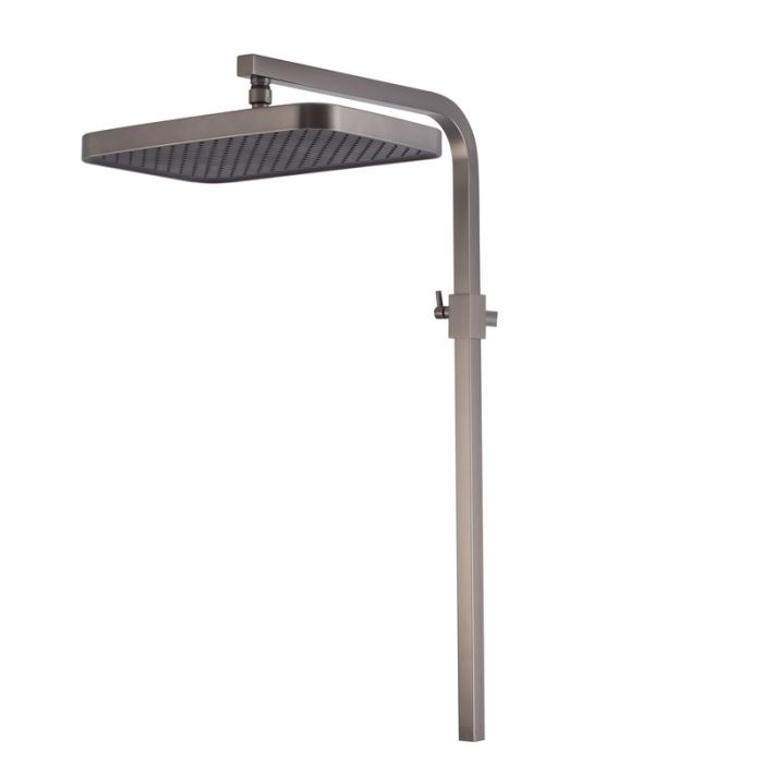 Душова колона зі змішувачем KOER KB-56037-07 3 функції (Колір графіт) (KR6002)