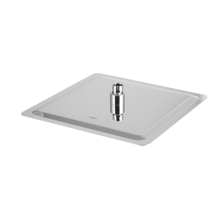 Душова колона KOER KB-56007-04 зі змішувачем, 3 функції (Колір хром+білий) (KR5159)