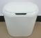 Відро для сміття сенсорне овальне Mixxus Premium Topper-TC0112 White 12л колір білий (MI7082)