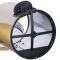 Відро для сміття з плавним закриттям кругле Mixxus Ellipse-TC0205 Brushed Gold 5л (колір матове золото) (MI8400)