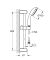 Набір зміш. для ванни 3в1 з New Tempesta 100 Grohe Eurosmart 123246MOL (123246MOL)