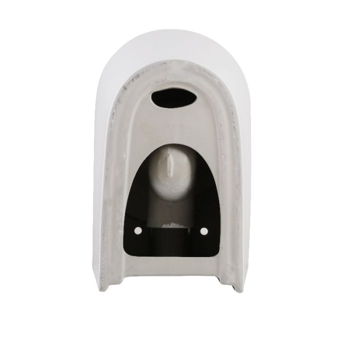 Унітаз підлоговий безбачковий Mixxus Premium Bevel-0702-T3 555х365х410mm система змиву Tornado 3.0 (MP6715)